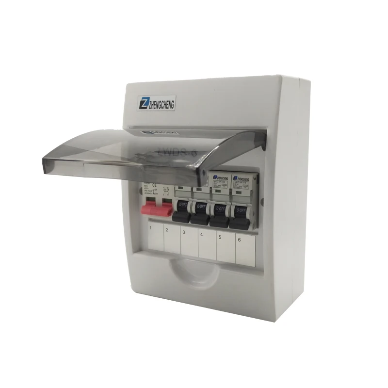 ZCEBOX flush mounting ways distribution consumer unit circuit breaker protection box