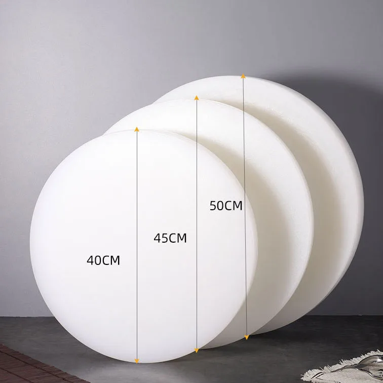 Высокое качество разделочная доска блок Толстая круглый пластиковый мясника