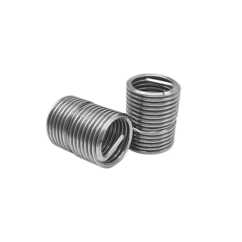 304 stainless steel Screw Lock Thread Insert, steel wire socket, thread sheath M2M3M4M5M6M7M8