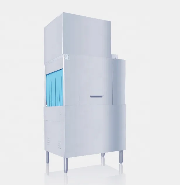 Automatic Energy Saving High Efficiency Long Tunnel Type Dishwasher