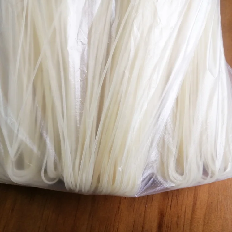 Original Flavor Fast Cooking Dried Food OEM High Quality Best Price Bulk Rice Products Stick Bag Premium Pure Dried Rice Noodle