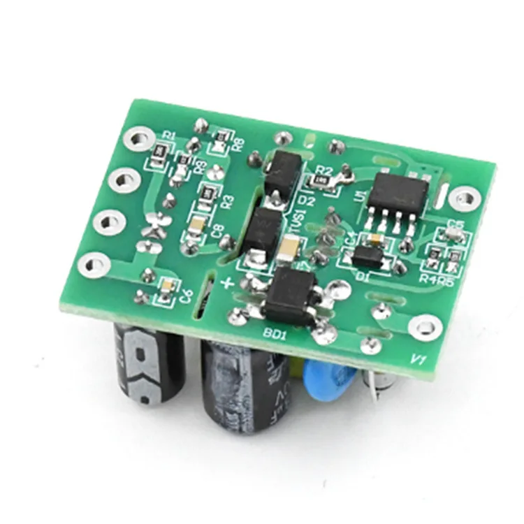 XH-M299 Switching power supply module AC-DC  isolated PCB board input 110-220V output 12V0.2A+5V