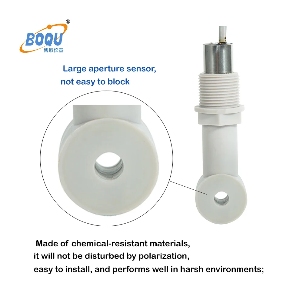 BOQU Pharmaceutical Fermentation Industrial 0.00%-25.00% NaCl Digital Concentration Sensor