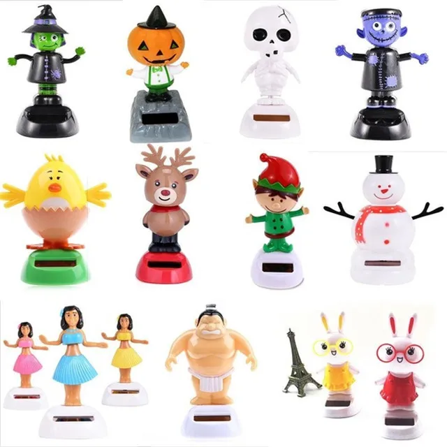 Танцующий кролик на солнечной энергии, игрушка для детей