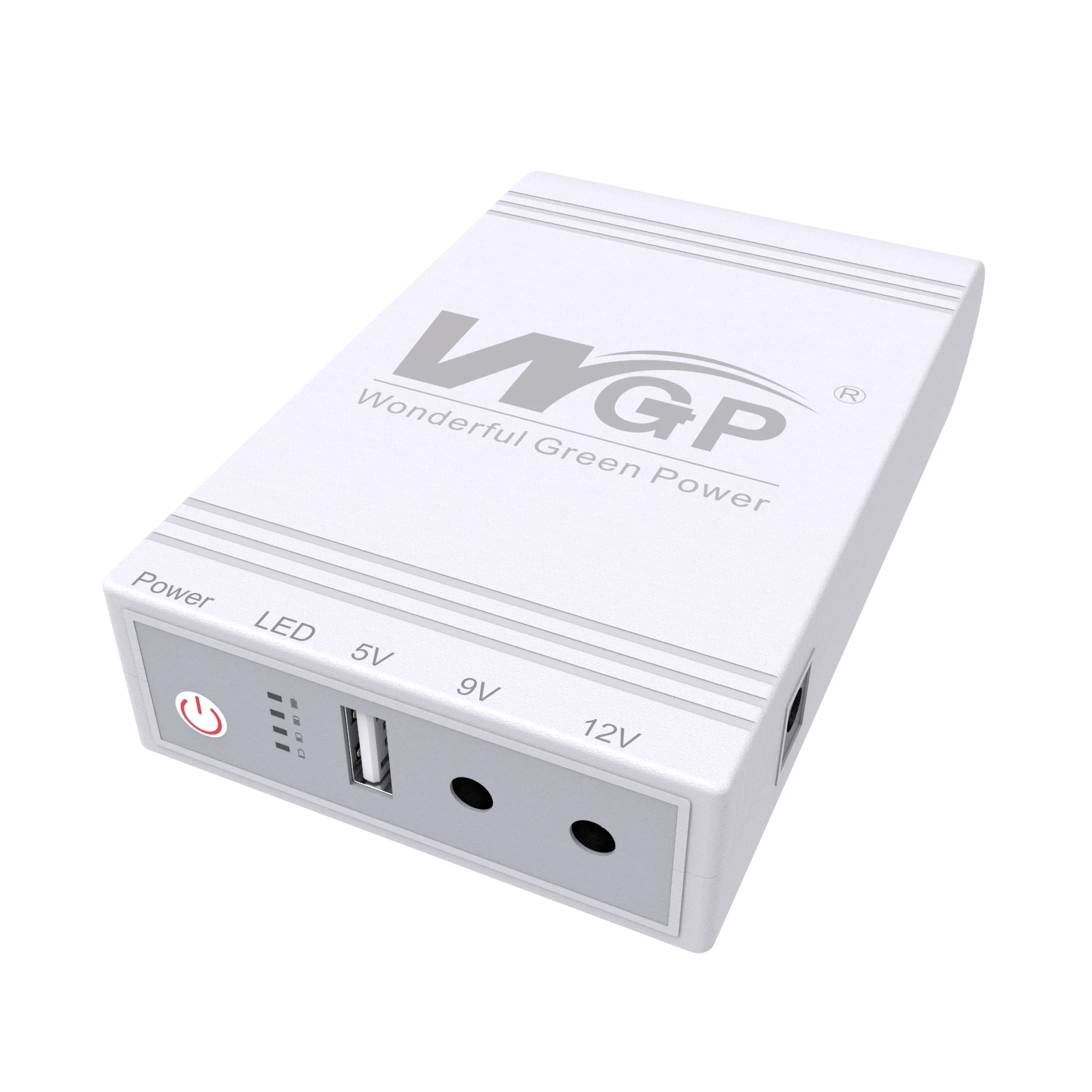 WGP Высокая емкость несколько выходов Мини dc ups для Wi-Fi маршрутизатора монитор без перерыва