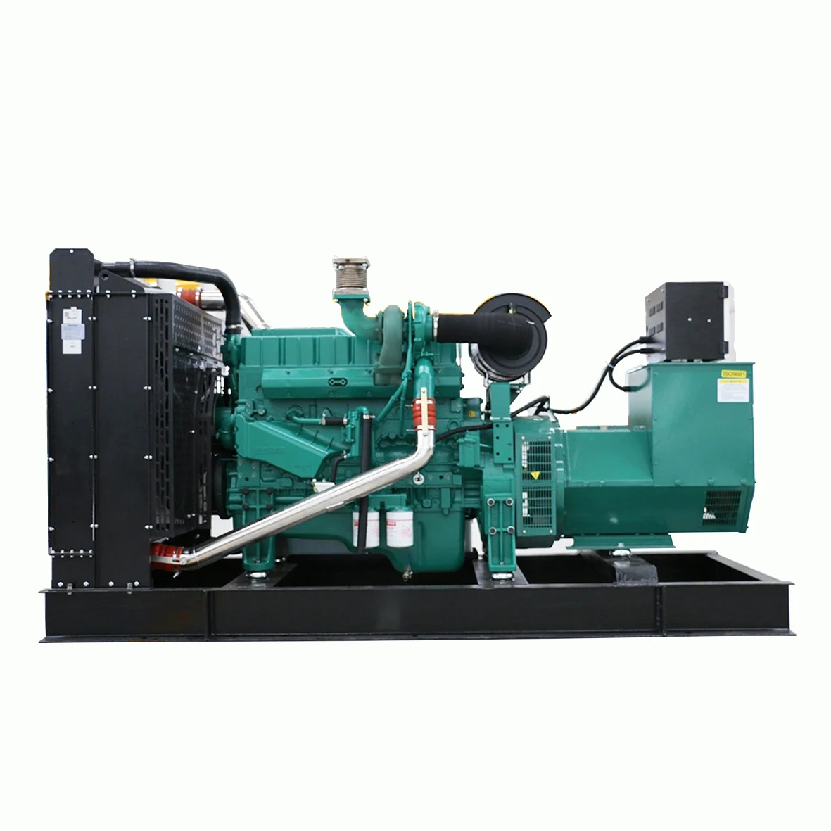 AC 3Phase 120kW/150kVA Prime Output Diesel Power Electric Generator Open/Silent Type Yuchai Factory Direct Sales Copper Dynamo