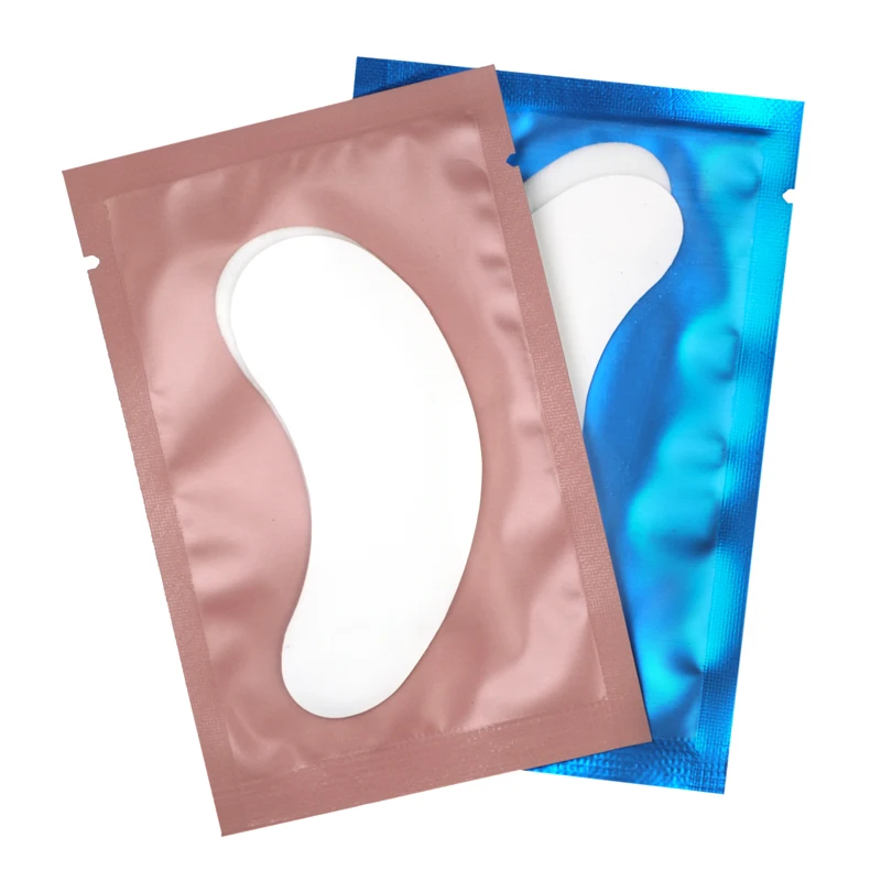 Non Woven Collagen Hydrogel Grafting Customization White Eye Patch Skin Care Planting Eyelashes Under Eyelid Isolation Eye Patch