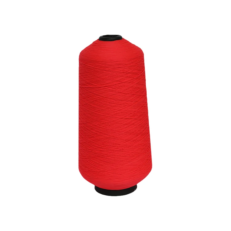 
Hot selling good quality socks nylon monofilament yarn cone dyed yarn 70D/24F 