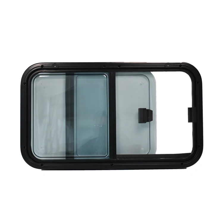 Jishun Auto RV Parts Sliding Window Caravan Slide Push-pull Window