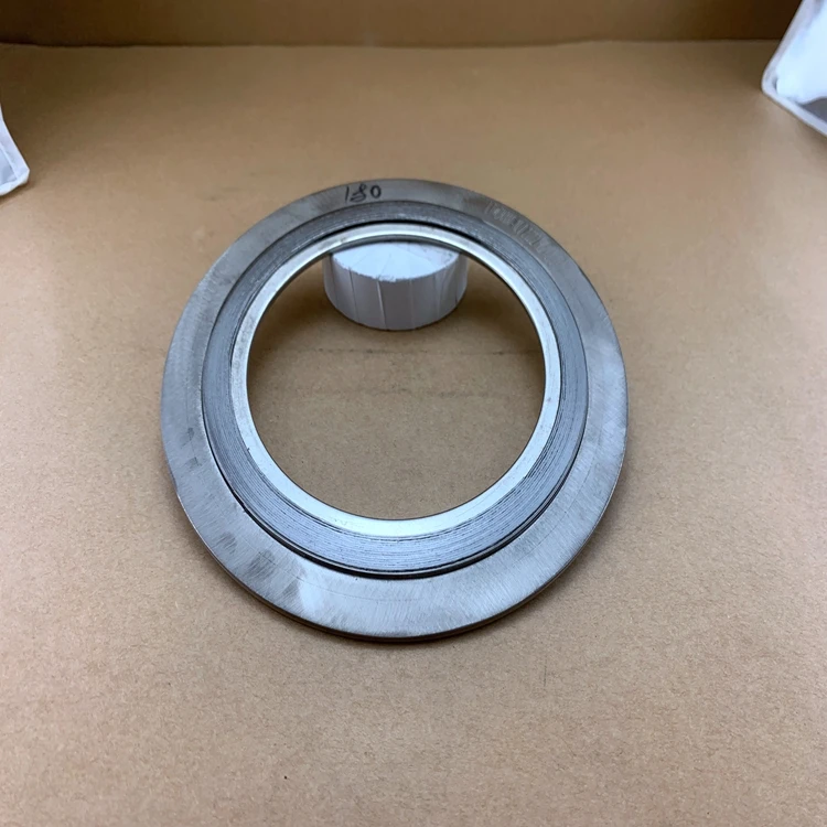 Winding Pad Carbon Steel Stainless Steel 316l 304 Graphite Spiral Wound Gasket