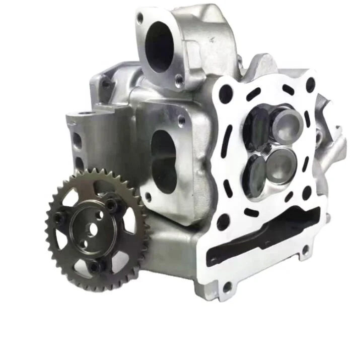 Y15ZR FZ150 4 valve super racing motorcycle cylinder heads