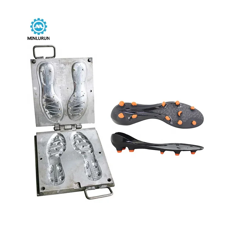 Cute Sport Shoe Shaped Souvenir Custom Metal Gold Plating Keychain