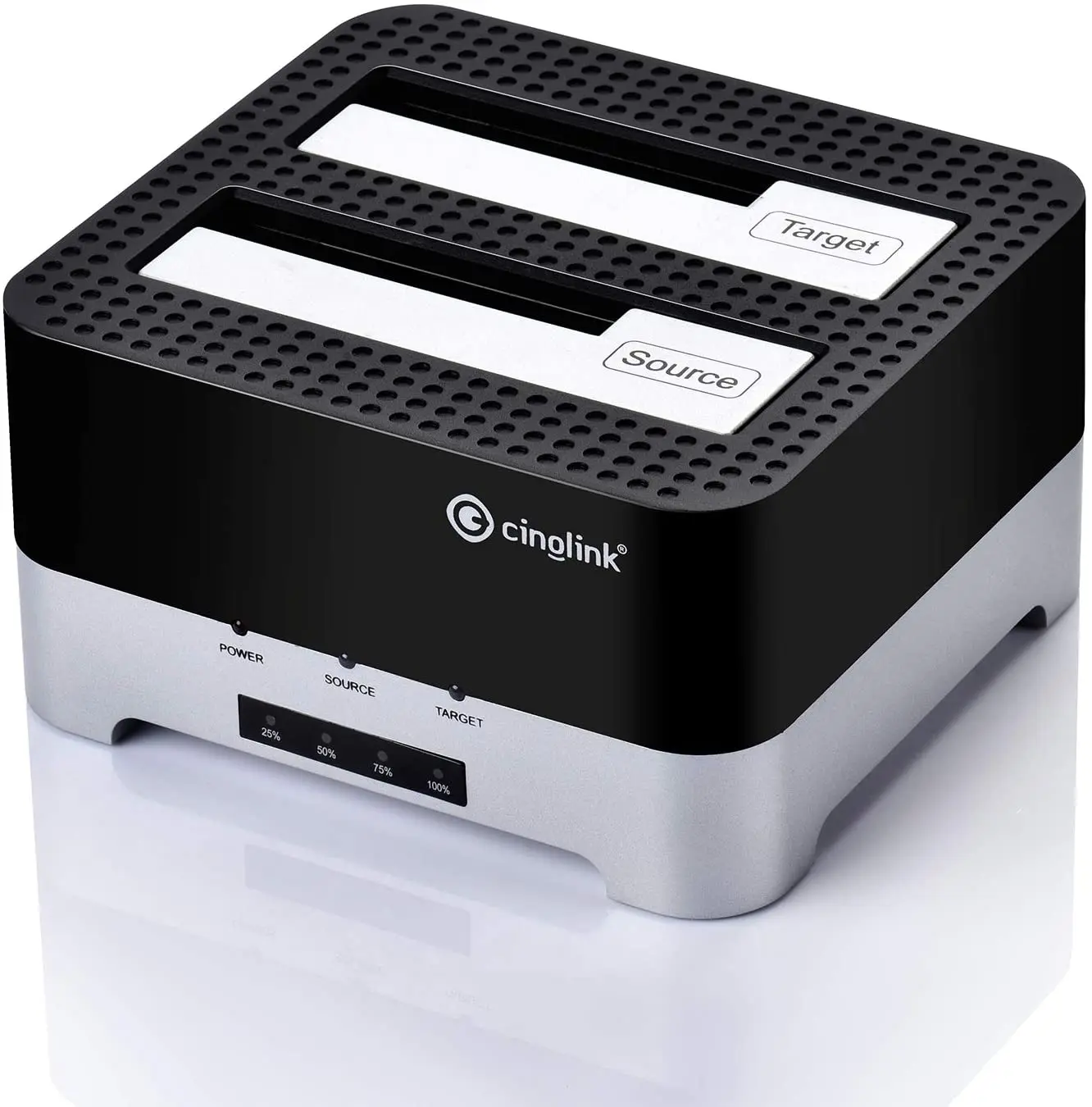 Жесткий диск с настраиваемым потоком воздуха клон kayfun жесткого диска Dual Bay Sata 2 5 3 Hdd док-станция Usb 0