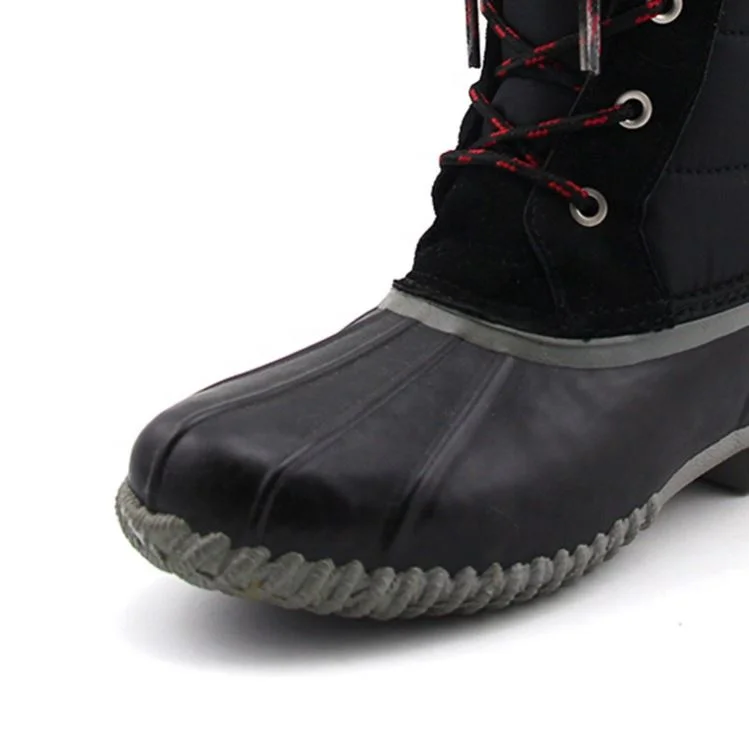 Lapps Thick Plush Soled Warm Ankle Outdoor Waterproof Quality Woman Knee High Wemens Winter Boots