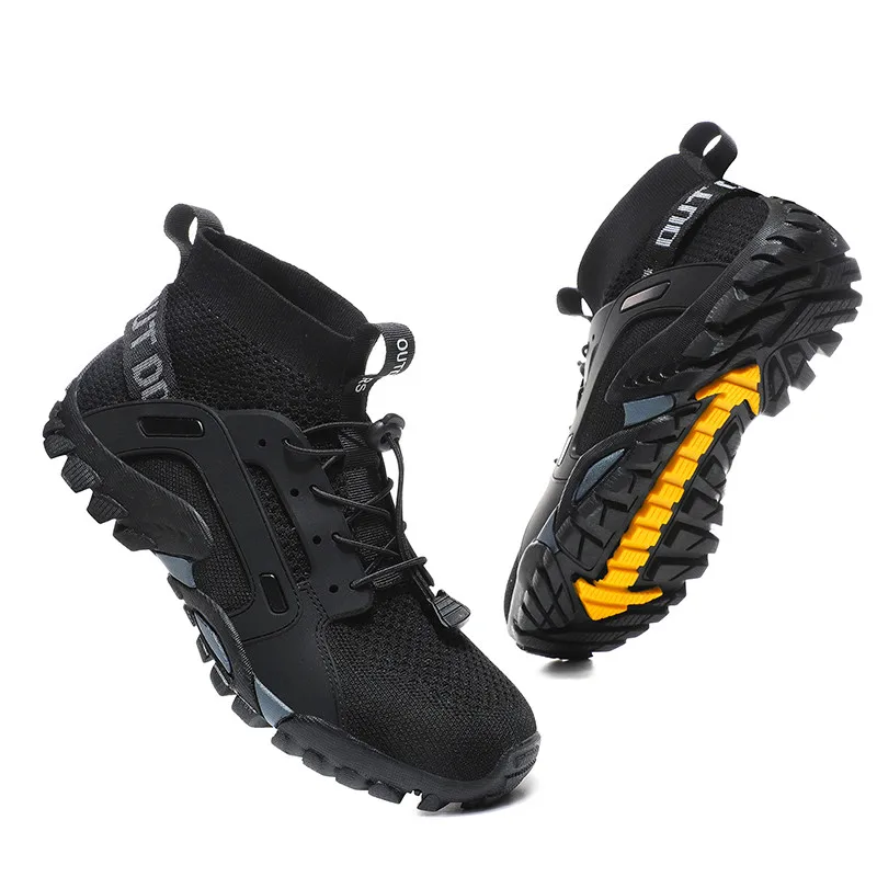 Anti Slip Breathable Zapatos De Senderismo Outdoor Activities Road Bike Shoes Trek Walk Train Hiking Shoes