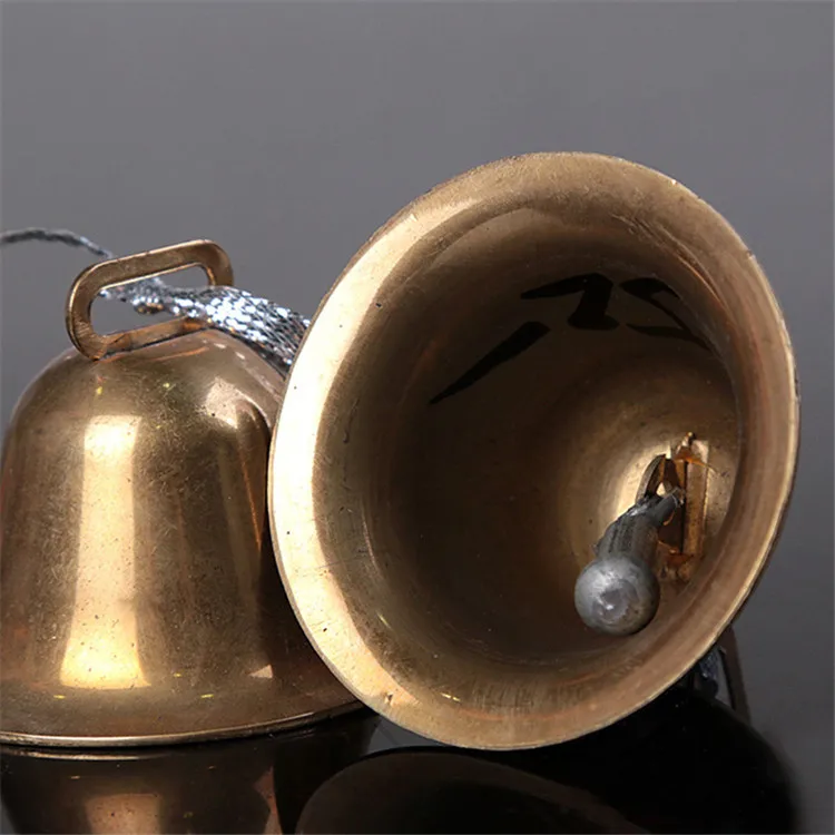 China Manufacturer Factory directly Antique Metal Craft Bells Large Bronze Church Gold Bell