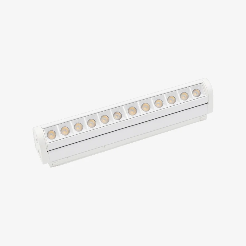 Freely slide aluminum magnet track light system 35mm 48V ultra thin led magnetic foldable light 6w 12w 18w 24w