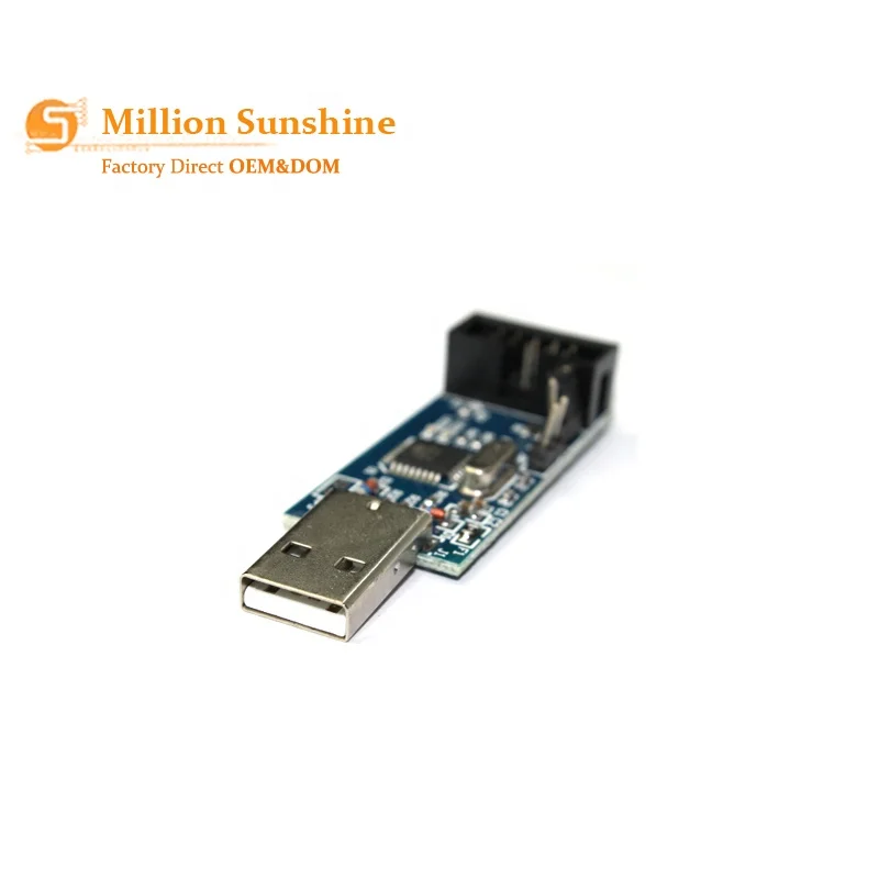 Официальный программатор USBASP USBISP AVR USB ISP ASP ATMEGA8 ATMEGA128 с поддержкой Win7