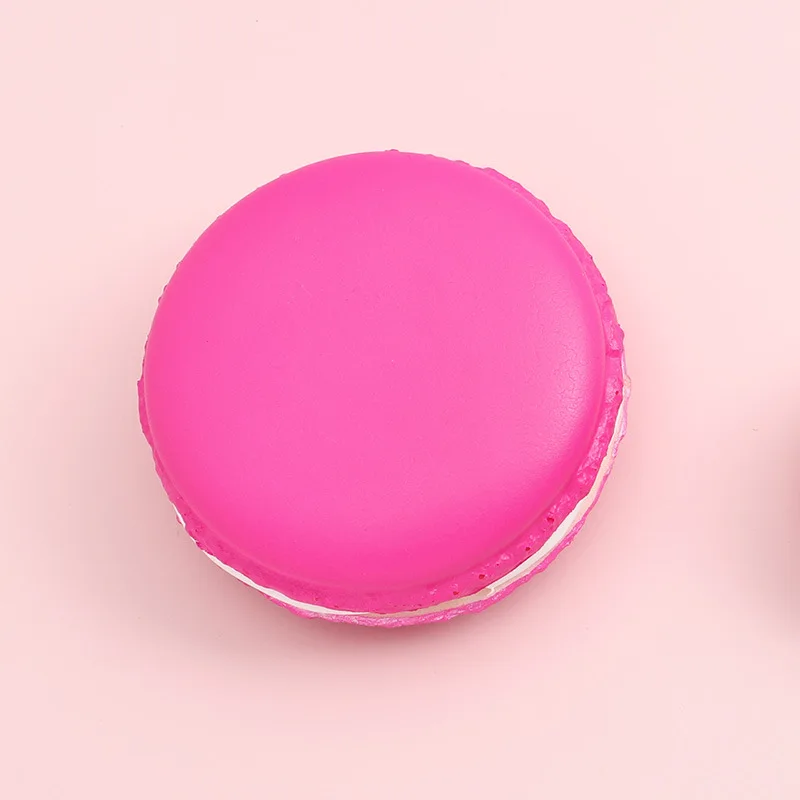 Fake Soft Dessert Kawaii Macaron Squishy Cute Pretend Kitchen Model Artificial Decompression Squeeze Toy Gifts Cake Bread