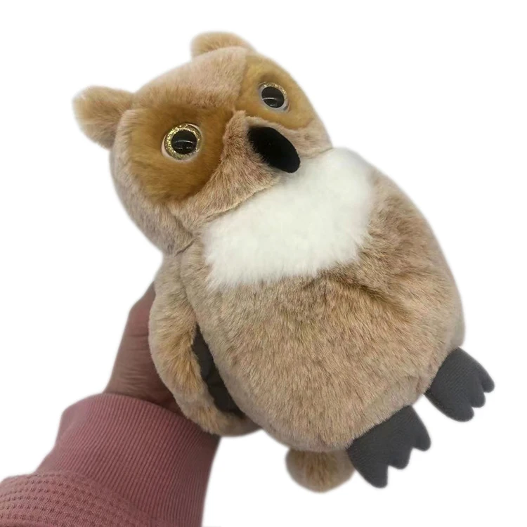 OEM Custom Cute Stuffed Plush Toy Cartoon Owl Plush Toys Creative Stuffed Plush Animal Doll
