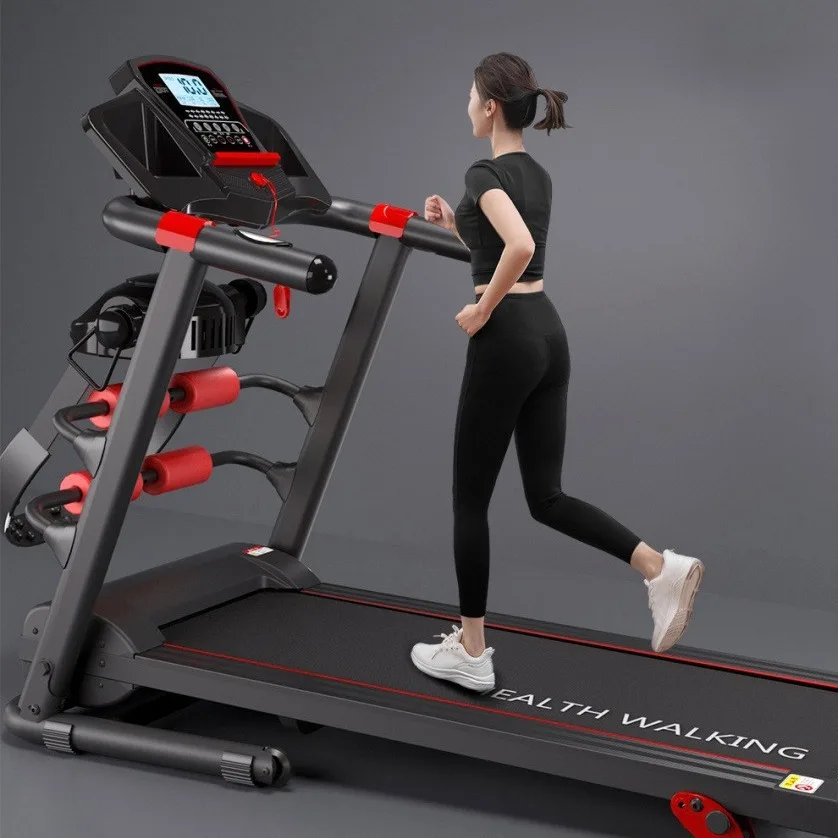K&B Home Gym Foldable LED Screen Intelligent Multifunctional Treadmill Electric Treadmill