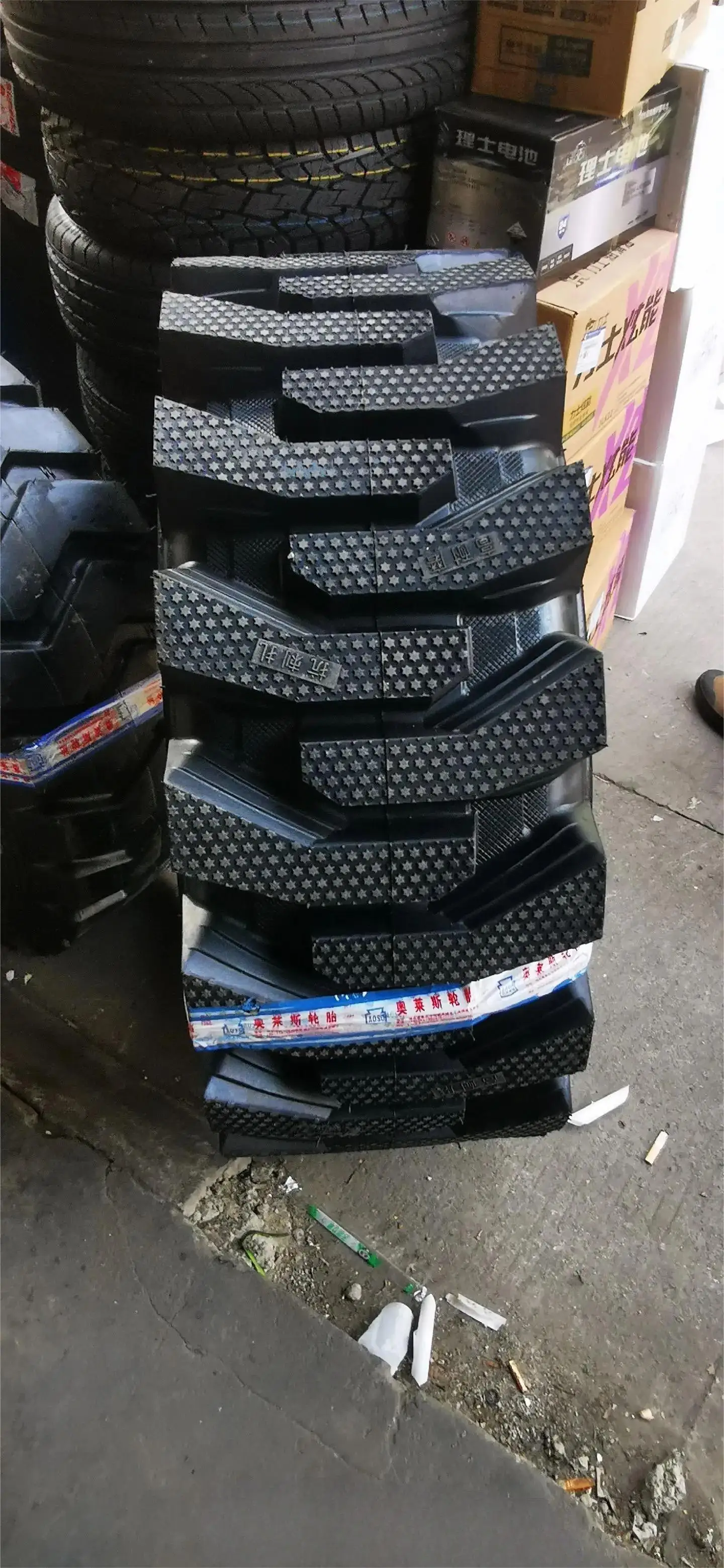 The Importance of Proper Tire Inflation for Forklifts