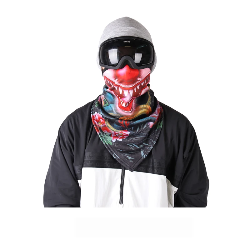 Мужская зимняя Балаклава, маска для лица, ветрозащитная флисовая Лыжная маска для холодной погоды