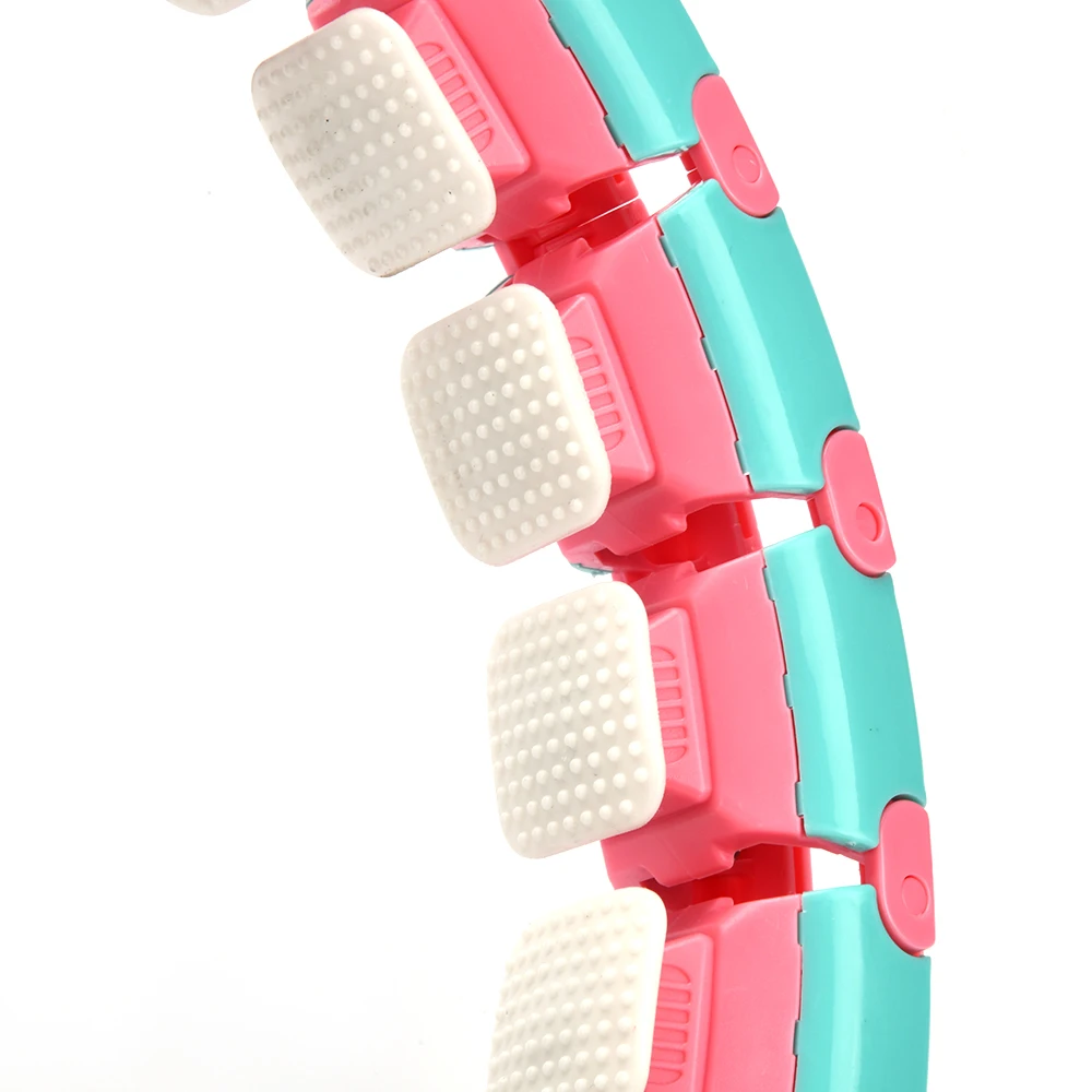 New Design Manufacturer Detachable smart hola fitness hoops gym equipment sports workout exercise weight loss hula ring hoop