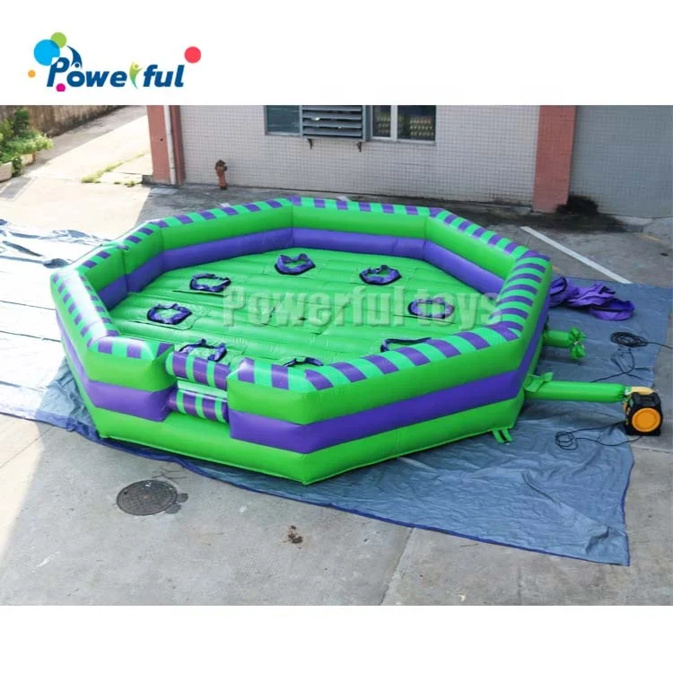 Factory Wholesale High Quality Playgrounds Bounce House Inflatable Slide meltdown wipeout