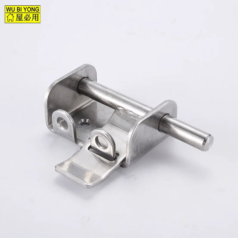 304 Stainless steel Heavy duty door bolt, anti -thief bolt for metal door