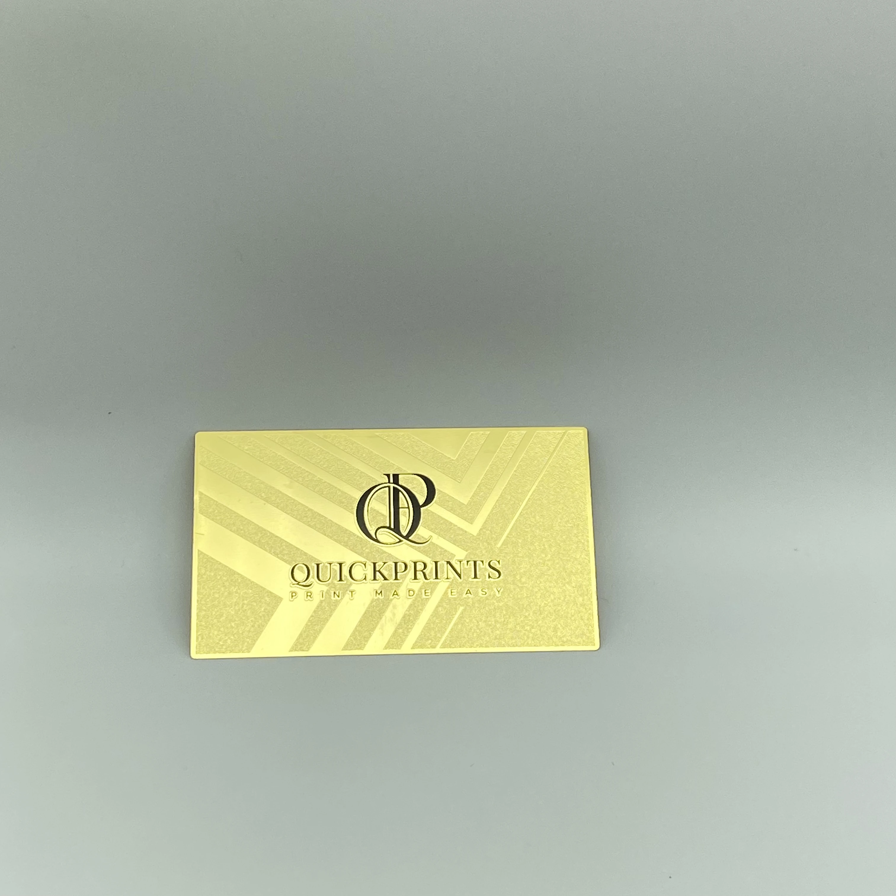 High Quality Thick Metal Business Card Flash Memory