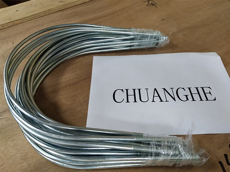 Clamp Clip Hose Custom High Quality Stainless Steel U Bolt U-Bolt Pipe Clamp Steel U Bolt Clamp