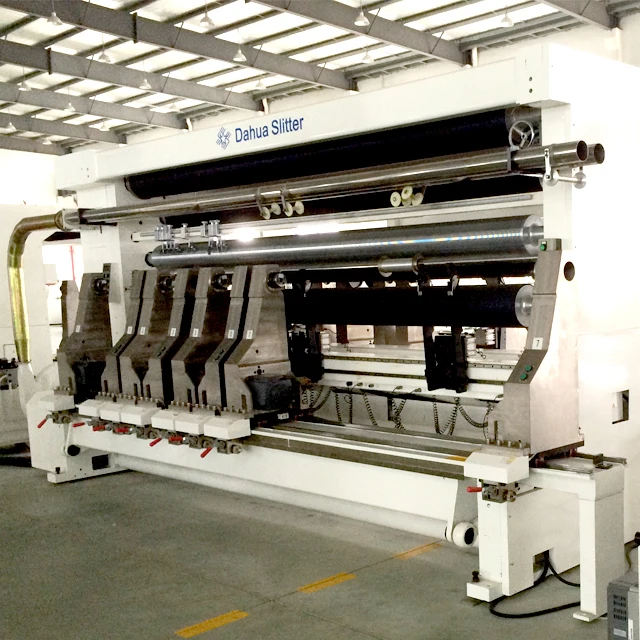 Dahua slitter 1.0 version CPP packaging film slitter rewinder machine