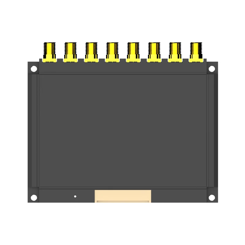 Embedded 8-port rfid module built-in and molex interface connector impinj r2000 rfid module