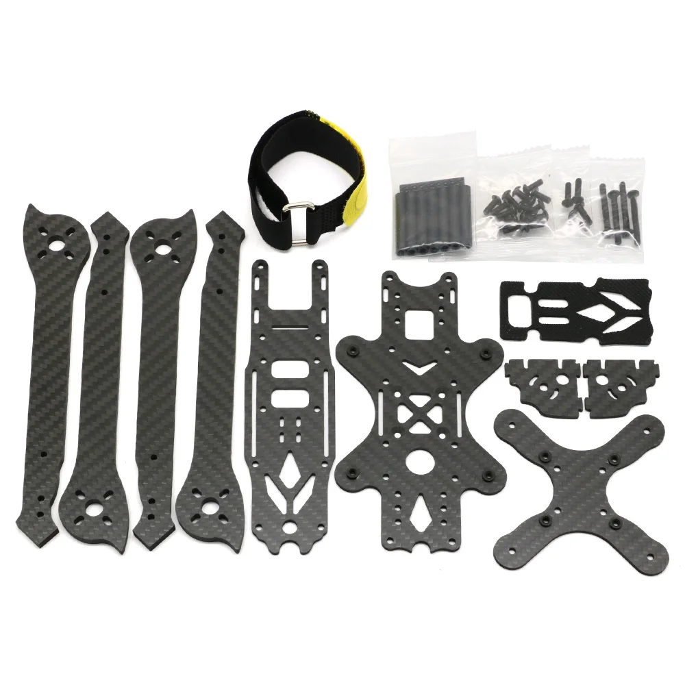 Manufacturer  XL5 V3 232mm XL6 V3 283mm XL7 V3 294mm XL8 V3 XL9 V3 390mm Arm 4mm Freestyle Frame 3K Full Carbon Fiber for FPV