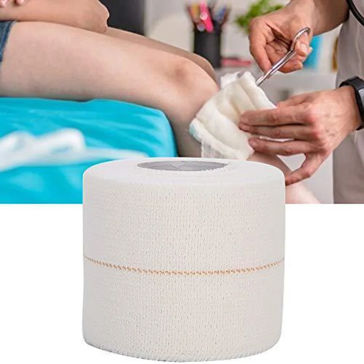Customized High Absorbent Medical Medical Sterile Cotton Gauze Bandage Roll Hemostatic Gauze
