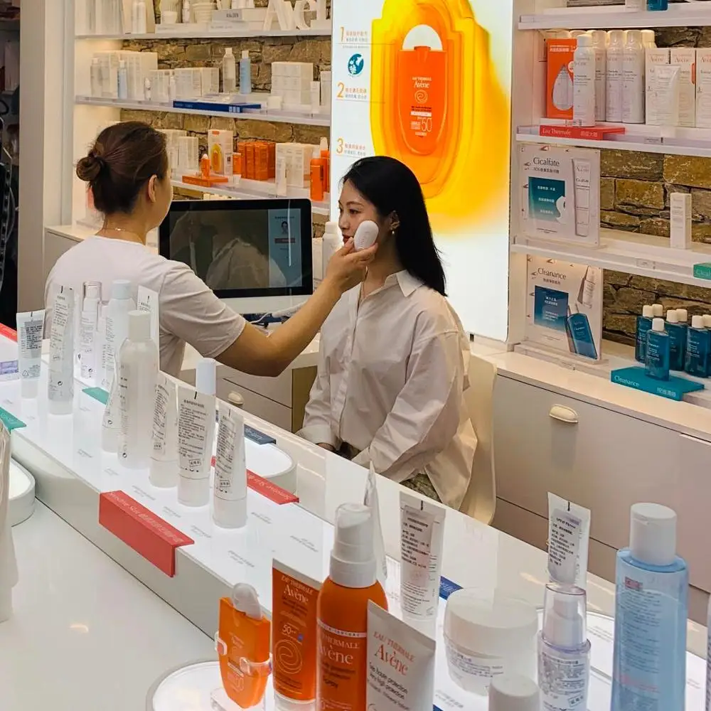 Professional skin analyser big data skin analyzer portable skin analyzer machine for beauty