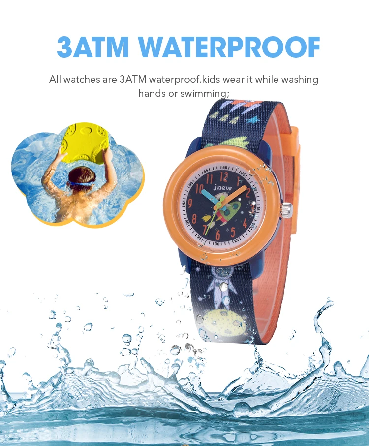 Universe High Quality Ultra-thin Ribbon Children Watch Cartoon Quartz Watches Boys Watches