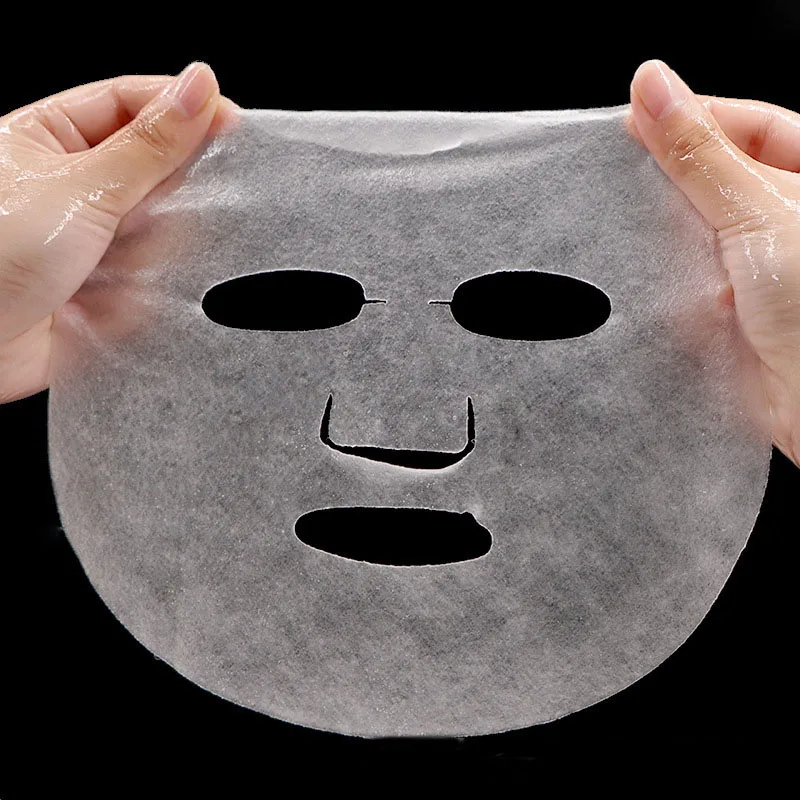 Salmon Bio-fermentation Mask High-end Beauty Salon Glass Cloth Breathable Brightens Skin Repairs Sensitive Acne Marks Mask