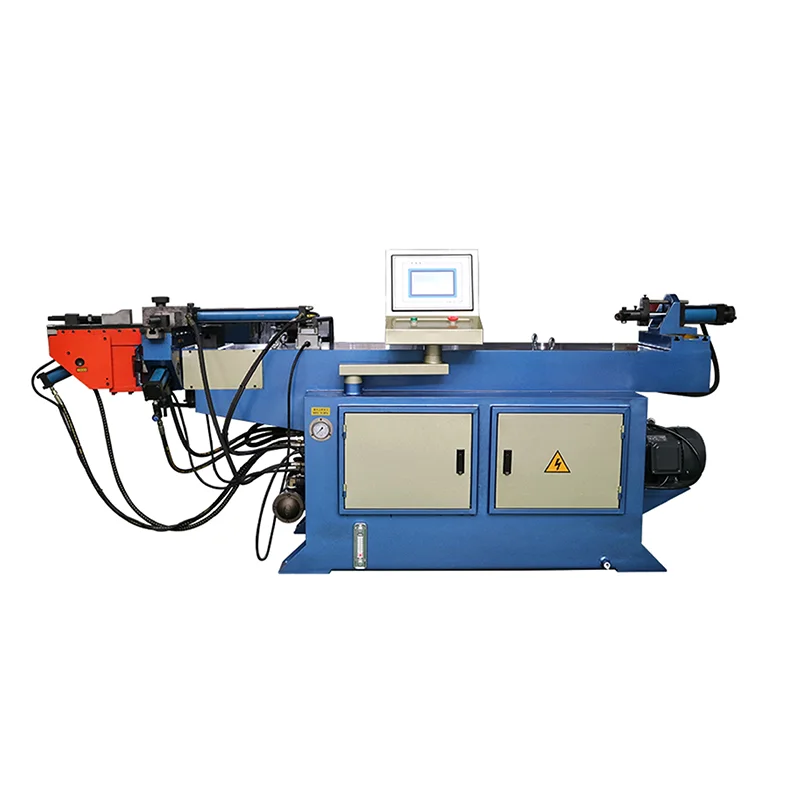 High Precision Tube Pipe Bender Profile Bending Machine Semi-automatic CNC Control System Aluminum In Best Price