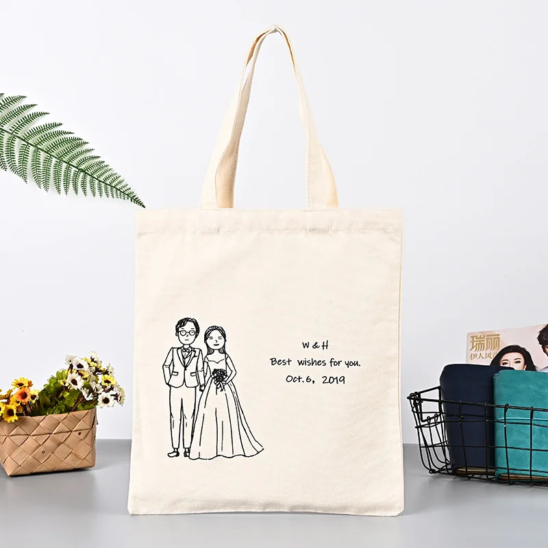 Factory Sale Various Widely Used Cotton Shopping Canvas Packaging Tote Shopper Zip Cotton Beach Bag