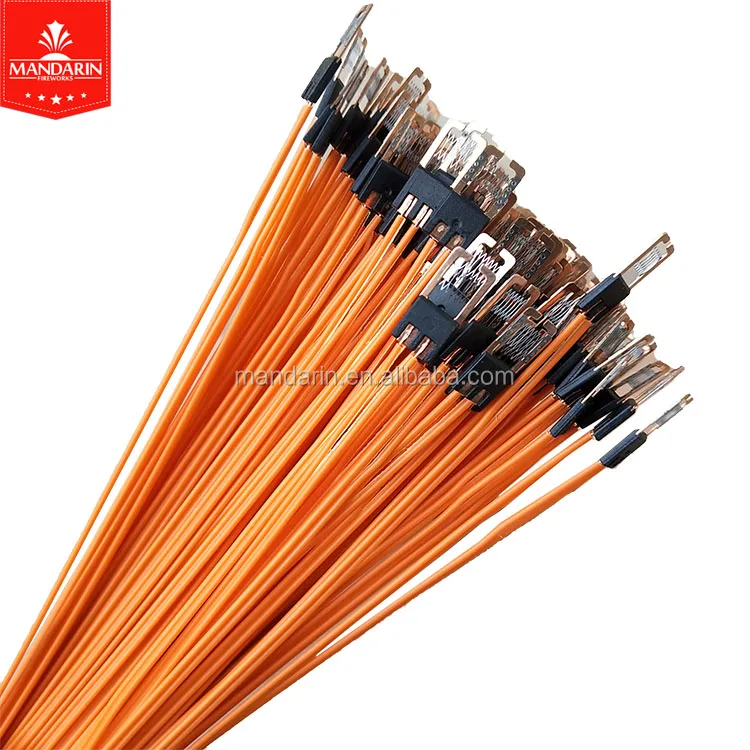 mandarin pyrotechnic fuse igniter remote control electronic fireworks firing system igniter