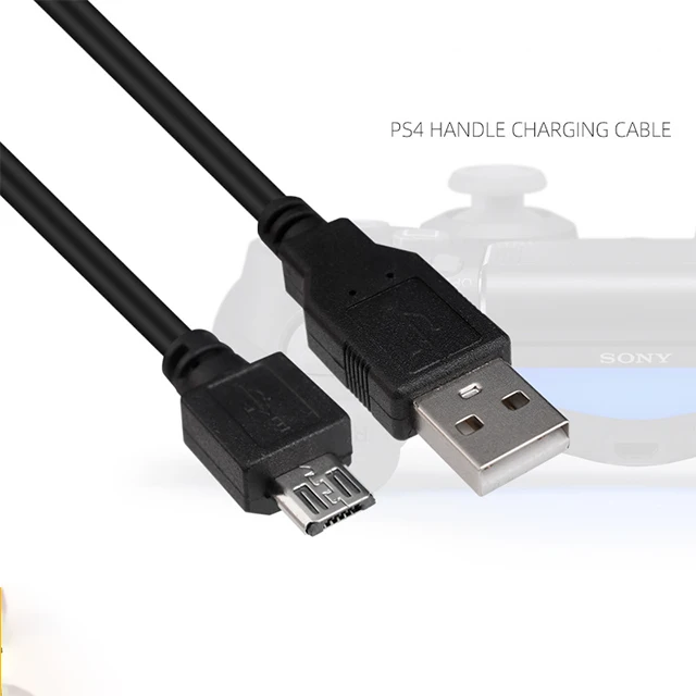 USB-кабель для контроллера PS4 зарядный кабель Playstation
