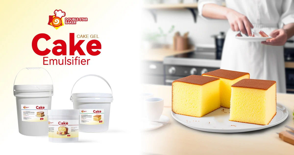 Stabilizer Cake Gel Bakery Additive  Factory Supply Hot Selling Cake Emulsifier Quick Improve