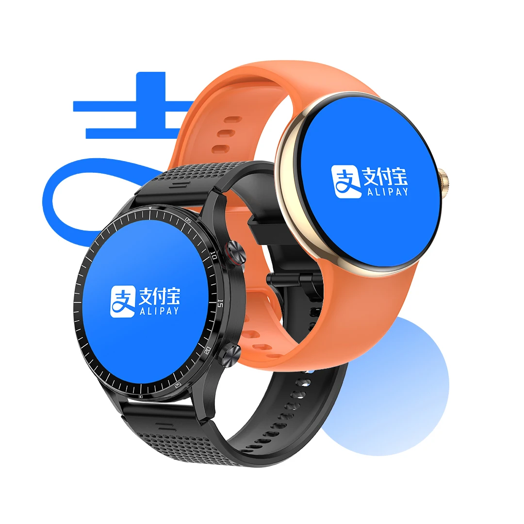 LA24 smartwatch with magnetic charging rotate button 1.3 inch amoled large screen waterproof IP68 Reloj smart watch BT call