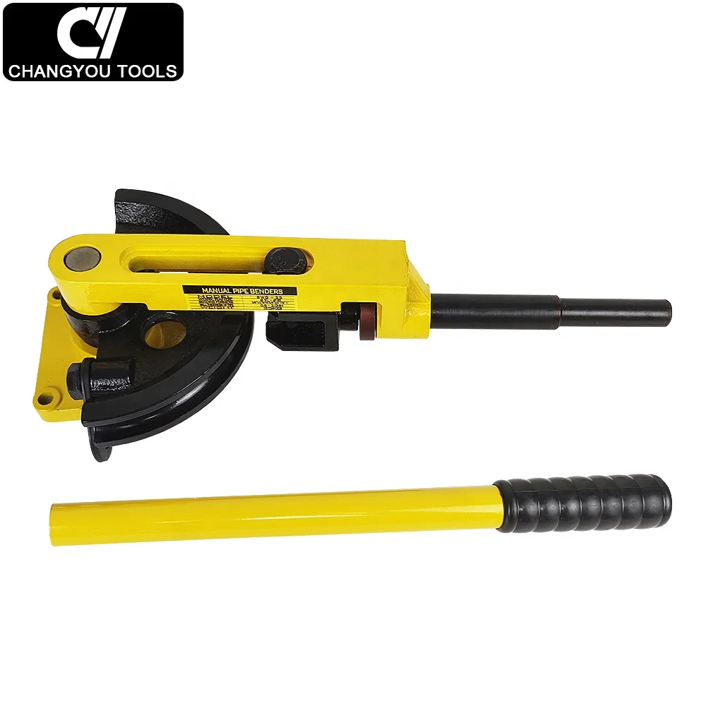 SWG-25 standard Hand Pipe bending tools made of steel Manual Pipe Bender