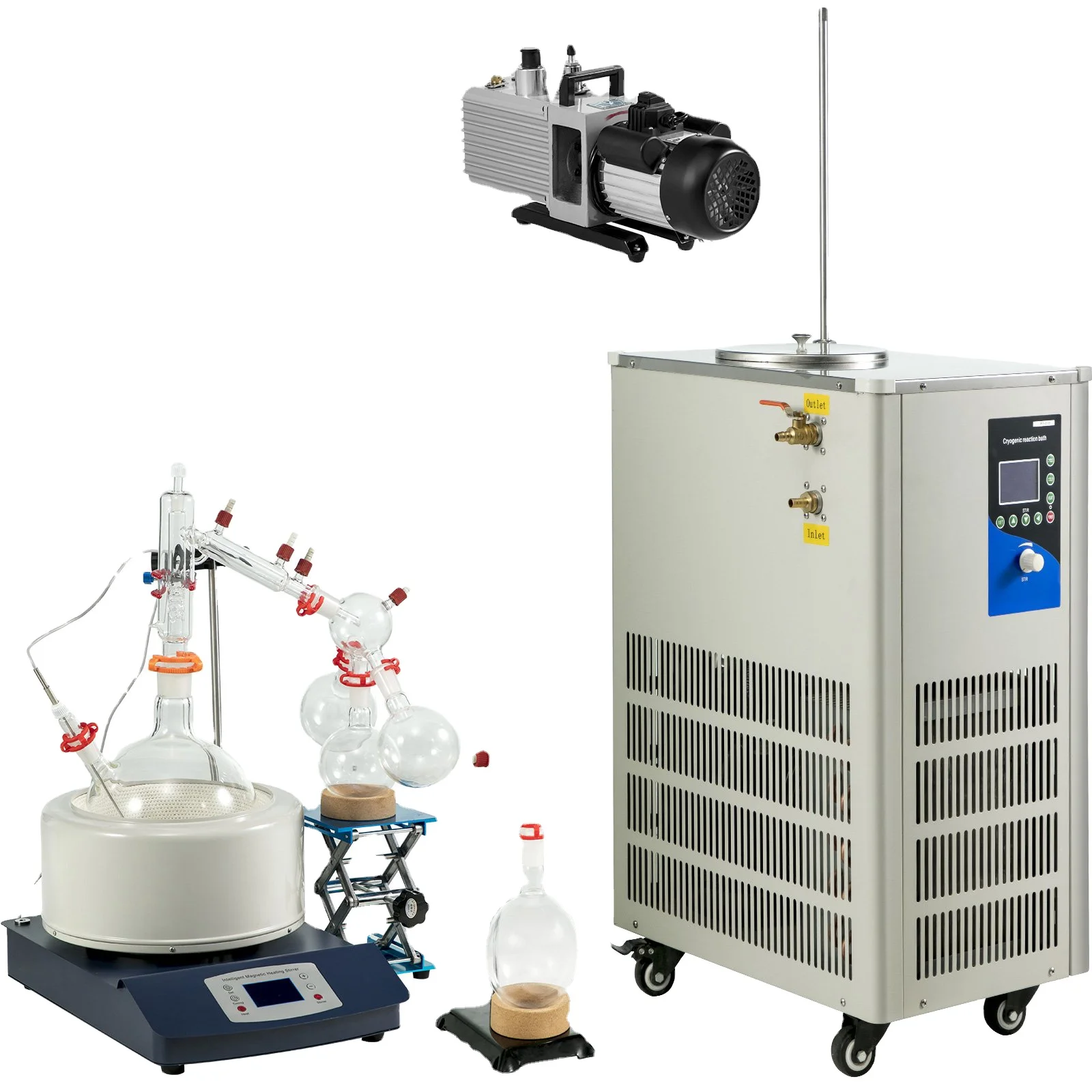  ASK-647 2021 Best cheap wholesale China made high efficiency CBD short path vacuum essential oil distillation