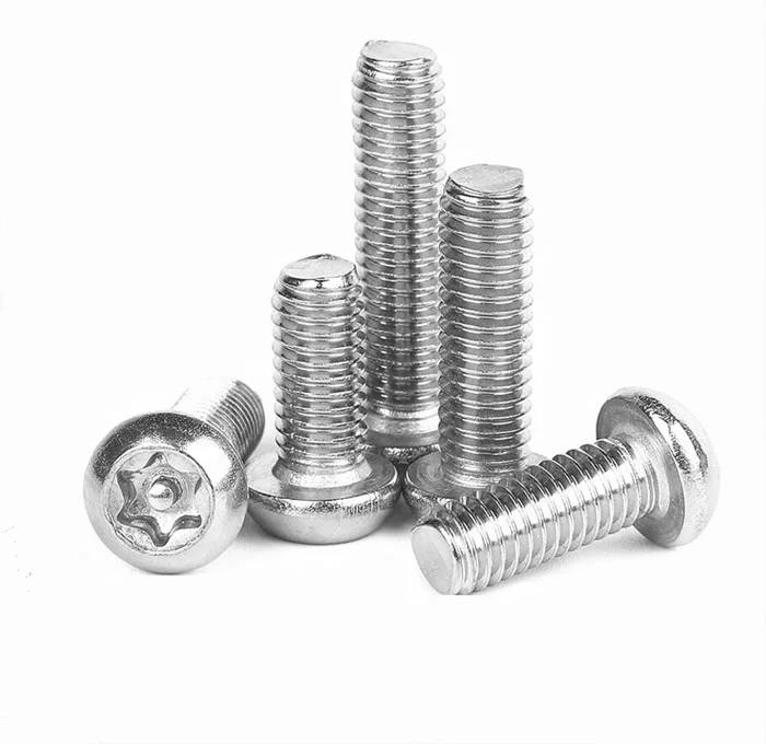 Винты с шестилучевой головкой SS A2 A4 ISO 14583 t15 torx