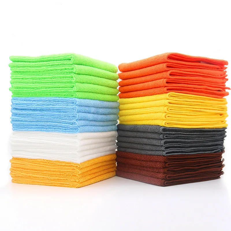 Professional Grade Microfiber Towel Bulk Microfiber Towel Quickly Dry Car Thickened Magic Cleaning Cloth
