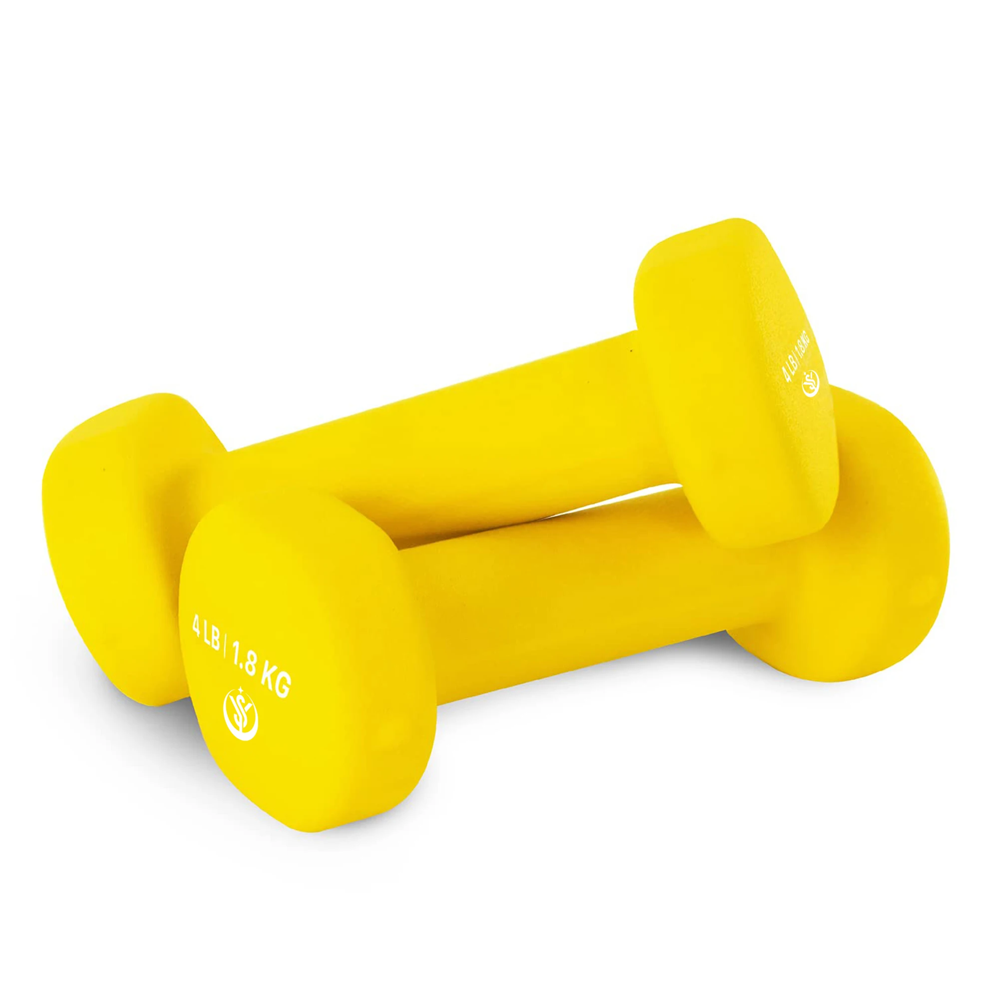 Coated Neoprene Dumbbell for Home Gym Exercise & Fitness Strength Training Free Weights-for Women and Men